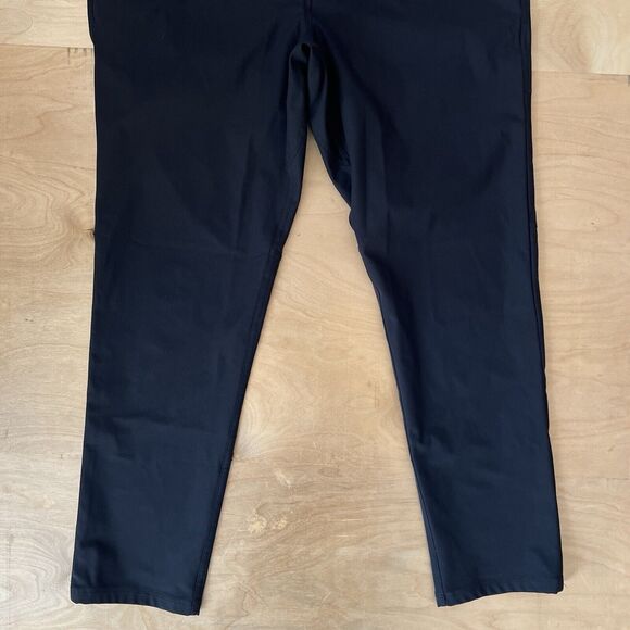Lululemon ABC Pants 34 Black Athleisure Casual Workwear Sportswear Commission - Picture 4 of 9